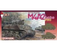 DRAGON 1/35 U.S. MARINES M4A2(W) (PTO)