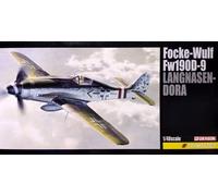 Dragon 1/48 5575 Focke-Wulf Fw190D-9 Langnasen-Dora Modello Kit