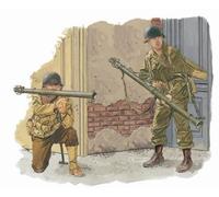 Us Bazooka Set Diorama 1:6 Plastic Model Kit 75008 DRAGON MODELS