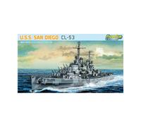 Dragon - 1/700 U.s.s. San Diego Gl-53 (8/24) Toy NUOVO