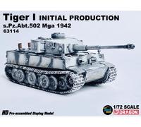 Dragon 1:72 63114 Sd.Kfz.181 Tiger I Initial Production, MGA Offensive, 1942