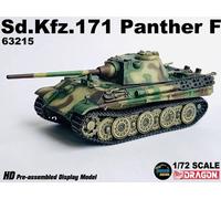 Dragon 1:72 63215 Sd.Kfz.171 Panther F carro armato dell'esercito tedesco,...