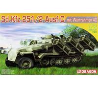 Dragon 1/72 7306 Sd.Kfz. 251/1 Ausf. C Con Wurfrahmen 40