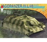 DRAGON 1/72 JAGDPANZER IV L/48
