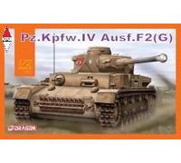 DRAGON 1/72 PZ.KPFW.IV AUSF.F2(G)