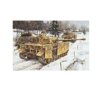 Dragon - 1/72 Pz.kpfw.iv Ausf.j Mid Production Toy NUOVO