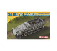 Dragon 1/72 Sc.Kfz.251/2 Ausf.C w/ GrW34 medium Mortar Carrier