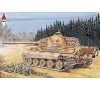 DRAGON 1/72 SD.KFZ.182 KINGTIGER HENSCHEL TURRET