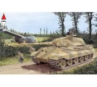 DRAGON 1/72 SD.KFZ.182 KINGTIGER PORSCHE TURRET