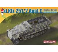 DRAGON 1/72 SD.KFZ.251/2 AUSF.C RIVETTED VERSION MIT GRANATWERFER