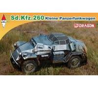1:72 Dragon Sd.Kfz.260 Kleine Panzerfunkwagen Kit D7446 Modellino