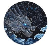 Dragon 1000 Pezzi Di Puzzle Rotondo Creativo Regali Educativo Per Adulti E Bambini 1000pcs (67.5x67.5cm)