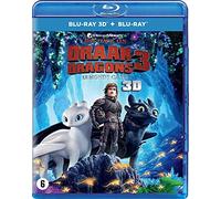 Dragon 3 Le monde cache 3D + Blu Ray [Blu-ray]