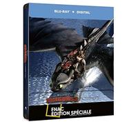 DRAGON 3 Le Monde Caché BLURAY + DIGITAL STEELBOOK EDITION SPÉCIALE FNAC