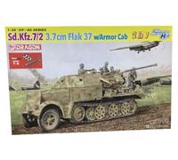 Dragon 500776542 - Automotive 7/2 3.7 cm Flak 37 1: 35