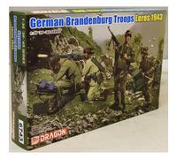 Dragon 500776743 43 - 1: 35 German Brandenburg Troops Leros Figures