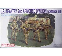 Dragon 6120 - Fanteria Americana 2Nd Armored Division (Normandy 1944) - Scala 1:35