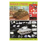 Dragon 6325 - 1:35 M4A3 (76)W (Edizione 2024) - Nuovo