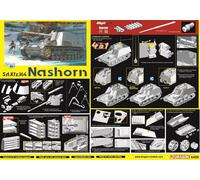 Dragon 6459 - 1/35 Sd.Kfz.164 Rhino (4 IN 1) - Nuovo