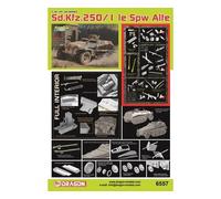 Dragon 6557 - 1/35 Sd.Kfz.250/1 Le Spw Vecchio - Nuovo