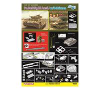 Dragon 6628 - 1/35 Pz.Bef.Wg.III Ausf.J /Pz.III Ausf.J - Nuovo