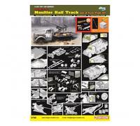 Dragon 6788 1/35 Sd.Kfz.3a Maultier HalfTrack 3,7cm FlaK Panzer Kit