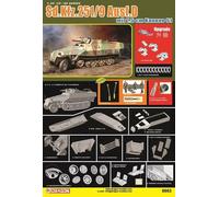 Dragon 6863 - 1:3 5 Sd.Kfz.251/9 Ausf.d W/7.5cm Cc 37 - Nuovo