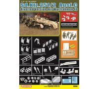 Dragon 6966 - 1:3 5 Sd.Kfz.251/1Ausf.C Rivetted Versione - Nuovo