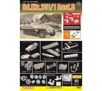 Dragon 6980 - 1/35 Sd.Kfz.251/1 Ausf.D - Nuovo