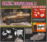 Dragon 6994 - 1:35 Sd.Kfz.251/22 Ausf.D Con Visione Notturna Falke - Nuovo