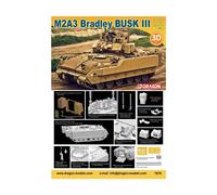 Dragon 7678 M2A3 Bradley Busk III Tank 1:72 Plastic Model Kit
