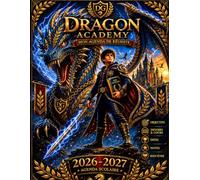Dragon Academy: Mon Agenda de Réussite 2026-2027- Édition Garçon