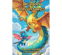 Dragon Adventures: An Adult and Kids Coloring Book