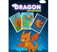 Dragon Adventures: Coloring book