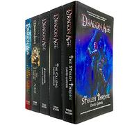 Dragon Age Series 5 Books Collection Set By David Gaider, (Dragon Age Asunder, Dragon Age The Calling, Dragon Age Last Flight, Dragon Age The Stolen Throne and Dragon Age The Masked Empire)