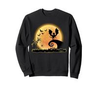 Dragon And Moon Funny Scary Halloween Costume Felpa