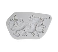 Dragon Animal Stampo - Dragon Forme EPESSY | Stampo da tavolozza per drago | Stampo Drago da cartone animato | Resina stampi Drago silicone Decorazione miglior regalo per gli amanti dei bambini