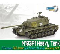 Dragon Armor 1:72 60691 M103A1 carro armato pesante US Army 24th Infantry Div