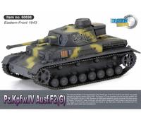 Dragon Armor 1:72 60698 Sd.Kfz.161 Panzer IV F2 Tank, Eastern Front, 1943