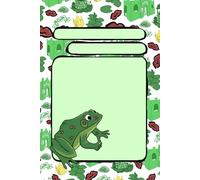 Dragon Art Journalette: Book 7- Frog Prince