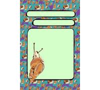 Dragon Art Journalette: Book Two- Snails