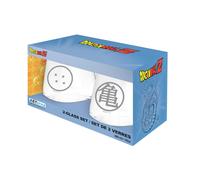 Dragon Ball 2 Glass Set Kame & Dragon Ball Europe Bicchieri ABYSTYLE