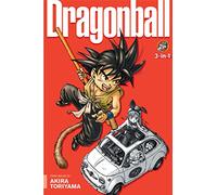Dragon Ball 3-in-1: Includes vols. 1, 2 & 3