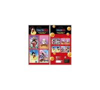 SD TOYS Set 4 magneti LENTICULARES Personaggi Dragon Ball