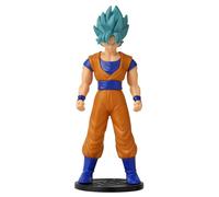 BANDAI Dragon Ball 7 Goku Personaggi Flash Series 7 Cm Mod Sdos, Multicolore DB37219
