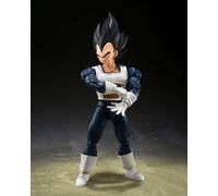 Dragon Ball Action Figure Vegeta S.H. Figuarts Bandai Tamashi Old Battle Clothes