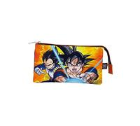 Dragon Ball Astuccio Bustina 3 cerniere per la scuola