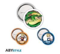 DRAGON BALL - Badge Pack - Goku, Vegeta & Shenron