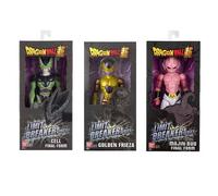 DRAGON BALL BALDRA FIGURINE GIGANTE 30 CM - ASS.TO CATTIVI