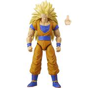 DRAGON BALL Bandai Dragon Stars Figures Super Saiyan 3 Goku 17cm Articulated F